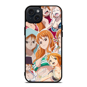 NAMI ONE PIECE COLLAGE iPhone 15 Plus Case