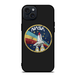 NASA LOGO 3 iPhone 15 Plus Case NASA LOGO 3 iPhone 15 Plus Case