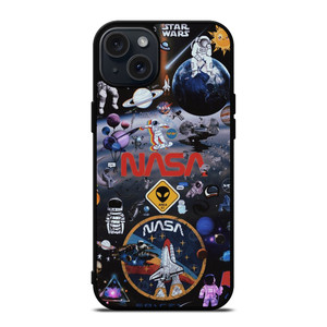 NASA LOGO 4 iPhone 15 Plus Case
