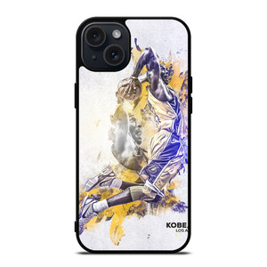 NBA LOS ANGELES LAKERS KOBE BRYANT iPhone 15 Plus Case