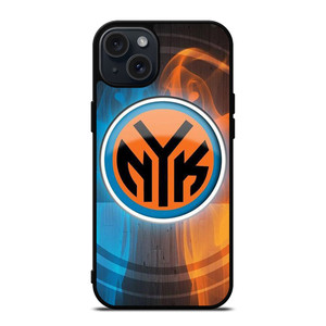 NEW YORK KNICKS ICON 2 iPhone 15 Plus Case NEW YORK KNICKS ICON 2 iPhone 15 Plus Case