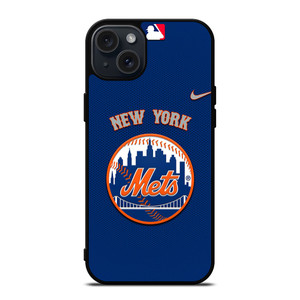 NEW YORK METS LOGO iPhone 15 Plus Case