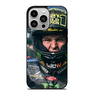 FABIO QUARTARARO HELMET iPhone 14 Pro Case