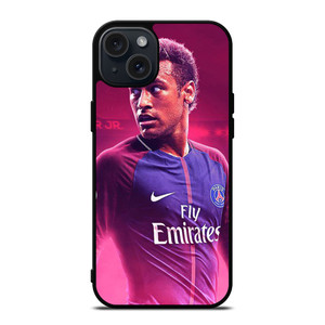 NEYMAR JR PSG iPhone 15 Plus Case NEYMAR JR PSG iPhone 15 Plus Case