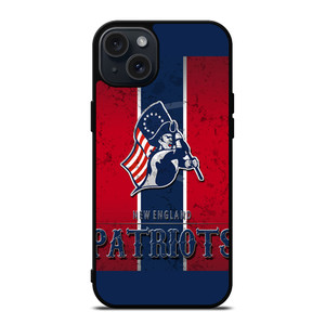 NFL NEW ENGLAND PATRIOTS 4 iPhone 15 Plus Case NFL NEW ENGLAND PATRIOTS 4 iPhone 15 Plus Case