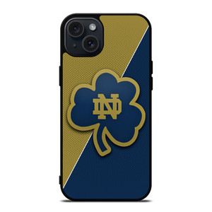 NOTRE DAME LOGO 2 iPhone 15 Plus Case NOTRE DAME LOGO 2 iPhone 15 Plus Case