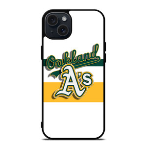 OAKLAND ATHLETICS MLB 2 iPhone 15 Plus Case OAKLAND ATHLETICS MLB 2 iPhone 15 Plus Case