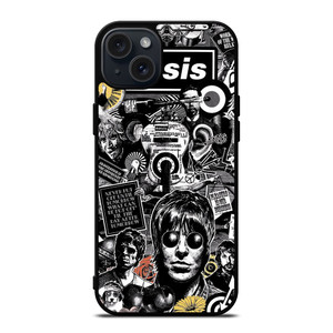 OASIS BAND iPhone 15 Plus Case