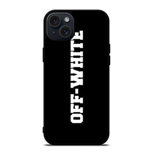 OFF WHITE 2 iPhone 15 Plus Case OFF WHITE 2 iPhone 15 Plus Case