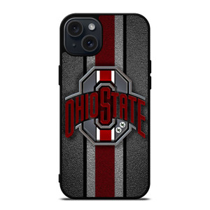 OHIO STATE LOGO 3 iPhone 15 Plus Case OHIO STATE LOGO 3 iPhone 15 Plus Case