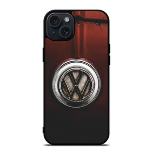 OLD VW VOLKSWAGEN LOGO iPhone 15 Plus Case OLD VW VOLKSWAGEN LOGO iPhone 15 Plus Case