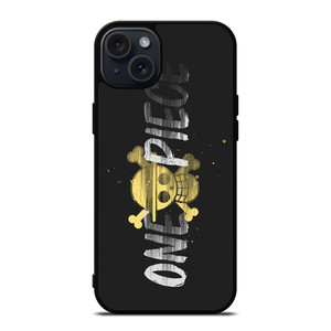 ONE PIECE LOGO iPhone 15 Plus Case ONE PIECE LOGO iPhone 15 Plus Case