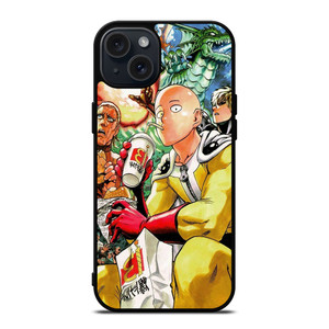 ONE PUNCH MAN ANIME iPhone 15 Plus Case
