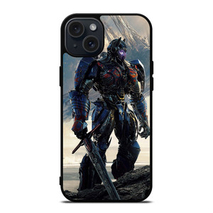 OPTIMUS PRIME WITH SWORD 2 iPhone 15 Plus Case OPTIMUS PRIME WITH SWORD 2 iPhone 15 Plus Case