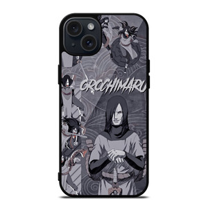 OROCHIMARU COLLAGE 2 iPhone 15 Plus Case OROCHIMARU COLLAGE 2 iPhone 15 Plus Case