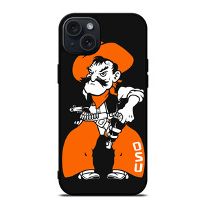 OSU OKLAHOMA STATE COWBOYS iPhone 15 Plus Case OSU OKLAHOMA STATE COWBOYS iPhone 15 Plus Case