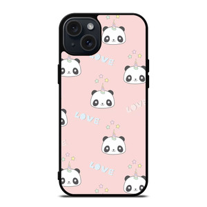 PANDACORN PATTERN iPhone 15 Plus Case PANDACORN PATTERN iPhone 15 Plus Case