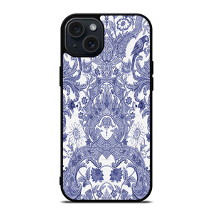 PARROT DAMASK iPhone 15 Plus Case PARROT DAMASK iPhone 15 Plus Case