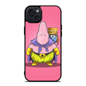 PATRICK SPONGEBOB MAJIN BUU iPhone 15 Plus Case