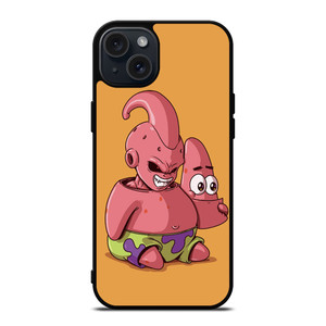 PATRICK STAR MAJIN BUU iPhone 15 Plus Case PATRICK STAR MAJIN BUU iPhone 15 Plus Case