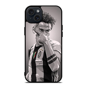 PAULO DYBALA JUVENTUS 2 iPhone 15 Plus Case PAULO DYBALA JUVENTUS 2 iPhone 15 Plus Case