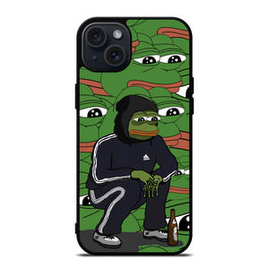 PEPE THE FROG TSM 2 iPhone 15 Plus Case PEPE THE FROG TSM 2 iPhone 15 Plus Case