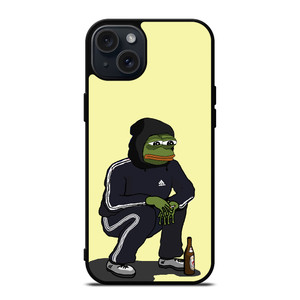 PEPE THE FROG TSM 3 iPhone 15 Plus Case PEPE THE FROG TSM 3 iPhone 15 Plus Case
