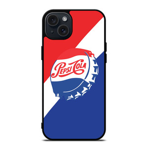 PEPSI COLA DRINK iPhone 15 Plus Case PEPSI COLA DRINK iPhone 15 Plus Case