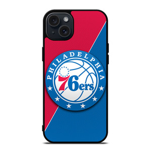 PHILADELPHIA 76ERS LOGO 2 iPhone 15 Plus Case PHILADELPHIA 76ERS LOGO 2 iPhone 15 Plus Case