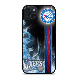 PHILADELPHIA 76ERS NBA 2 iPhone 15 Plus Case