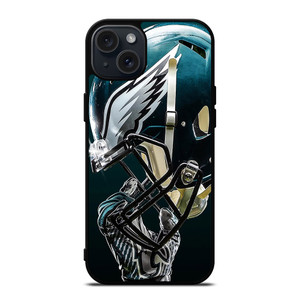 PHILADELPHIA EAGLES HELMET iPhone 15 Plus Case PHILADELPHIA EAGLES HELMET iPhone 15 Plus Case