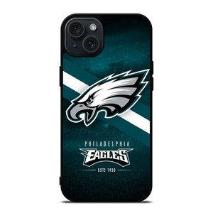 PHILADELPHIA EAGLES LOGO 2 iPhone 15 Plus Case PHILADELPHIA EAGLES LOGO 2 iPhone 15 Plus Case
