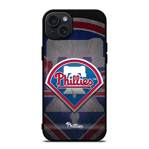 PHILADELPHIA PHILLIES LOGO 2 iPhone 15 Plus Case