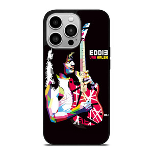 EDDIE VAN HALEN GUITAR iPhone 14 Pro Case