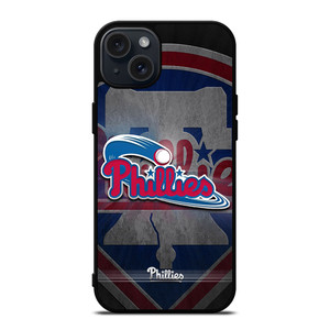 PHILADELPHIA PHILLIES LOGO 4 iPhone 15 Plus Case