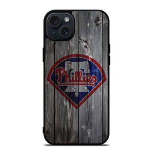 PHILADELPHIA PHILLIES LOGO iPhone 15 Plus Case