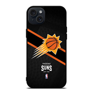 PHOENIX SUNS NBA iPhone 15 Plus Case PHOENIX SUNS NBA iPhone 15 Plus Case