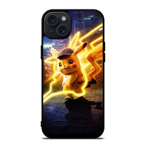 PIKACHU POKEMON CUTE iPhone 15 Plus Case