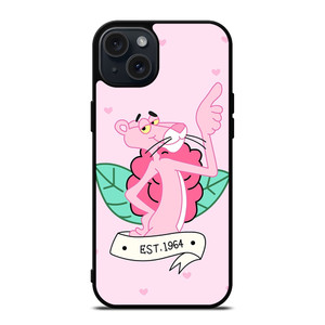 PINK PANTHER LOVE iPhone 15 Plus Case PINK PANTHER LOVE iPhone 15 Plus Case