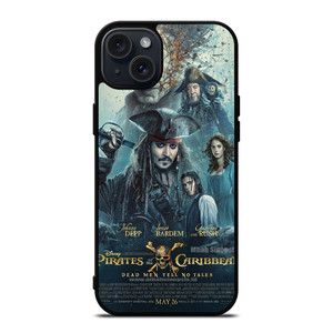 PIRATES OF THE CARIBBEAN 2 iPhone 15 Plus Case PIRATES OF THE CARIBBEAN 2 iPhone 15 Plus Case