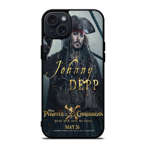 PIRATES OF THE CARIBBEAN JOHNNY DEPP iPhone 15 Plus Case PIRATES OF THE CARIBBEAN JOHNNY DEPP iPhone 15 Plus Case