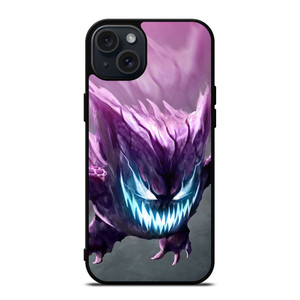 POKEMON GENGAR SINISTER 2 iPhone 15 Plus Case