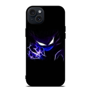 POKEMON GENGAR SINISTER iPhone 15 Plus Case POKEMON GENGAR SINISTER iPhone 15 Plus Case