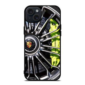 PORSCHE CAR WHEEL iPhone 15 Plus Case PORSCHE CAR WHEEL iPhone 15 Plus Case