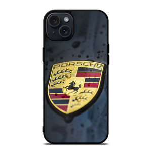 PORSCHE LOGO 2 iPhone 15 Plus Case PORSCHE LOGO 2 iPhone 15 Plus Case