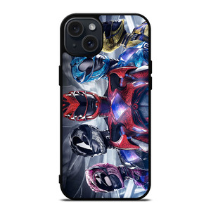 POWER RANGERS iPhone 15 Plus Case POWER RANGERS iPhone 15 Plus Case