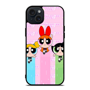 POWERPUFF GIRLS 2 iPhone 15 Plus Case POWERPUFF GIRLS 2 iPhone 15 Plus Case