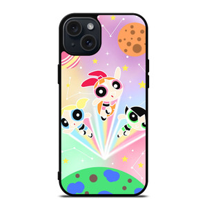 POWERPUFF GIRLS iPhone 15 Plus Case POWERPUFF GIRLS iPhone 15 Plus Case