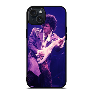 PRINCE PURPLE RAIN iPhone 15 Plus Case PRINCE PURPLE RAIN iPhone 15 Plus Case