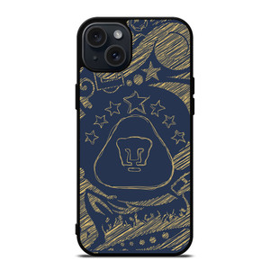 PUMAS UNAM ART LOGO iPhone 15 Plus Case PUMAS UNAM ART LOGO iPhone 15 Plus Case